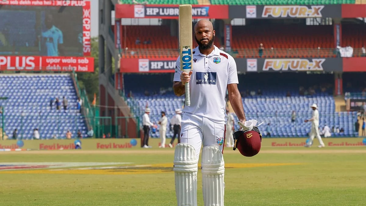 IND vs WI TEST| 19 ஆண்டுக்கு பிறகு வெஸ்ட் இண்டீஸ் வீரர் சதம்.. ஜான் கெம்ப்பெல் படைத்த சாதனை!