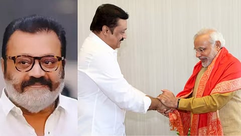 Suresh Gopi Expresses Desire to Resign as Union Minister of State