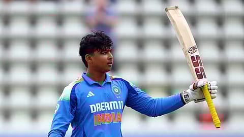 vaibhav suryavanshi becomes vice captain at bihar ranji trophy 