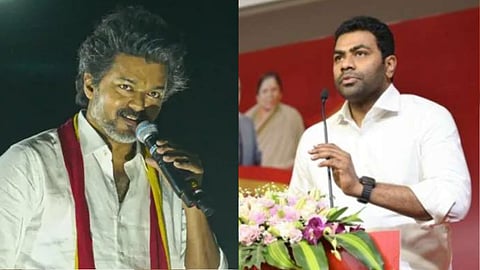 விஜய், ஆதவ் அர்ஜுனா