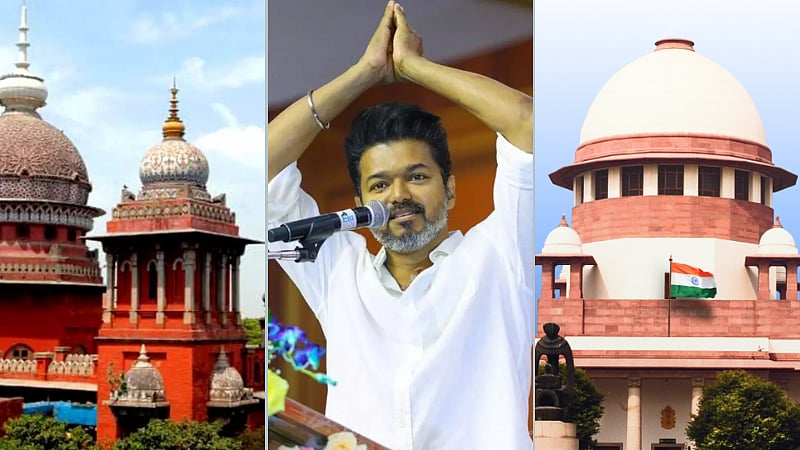 கரூர் சம்பவ வழக்கு| சென்னை உயர்நீதிமன்ற விசாரணைக்கு உச்சநீதிமன்றம் கண்டனம்!