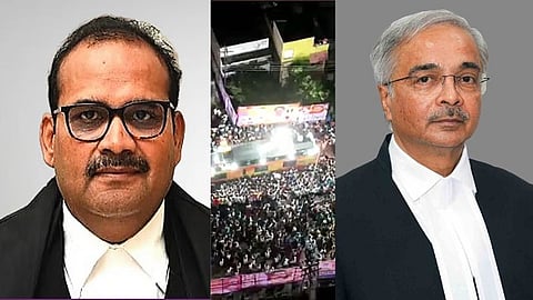 who is supreme court judges Karur stampede case order