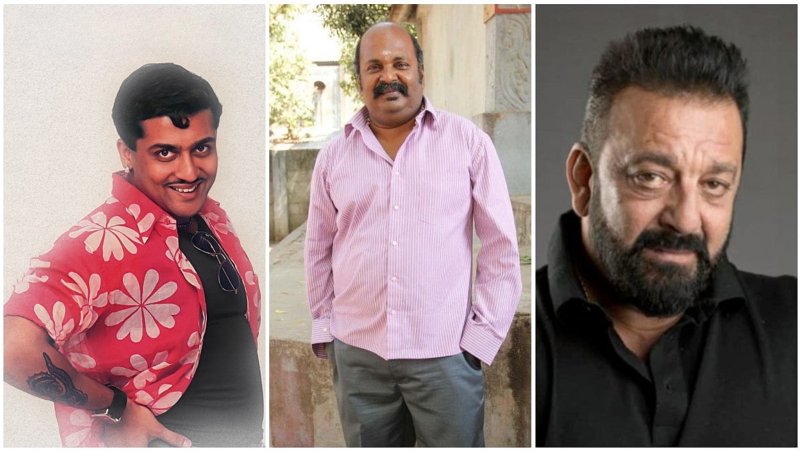 சூர்யா பட ரீமேக்.. சஞ்சய் தத் சொன்ன கதை! - சிங்கம் புலி பகிர்ந்த சுவாரஸ்யம் | Suriya | Sanjay Dutt