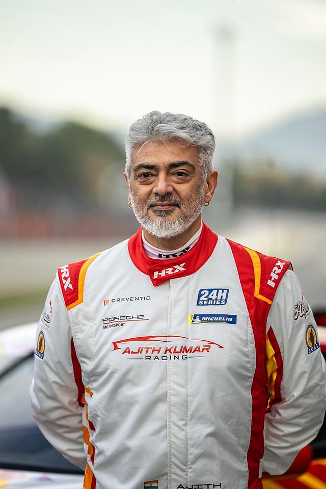 அஜித் குமார் ரேஸிங்