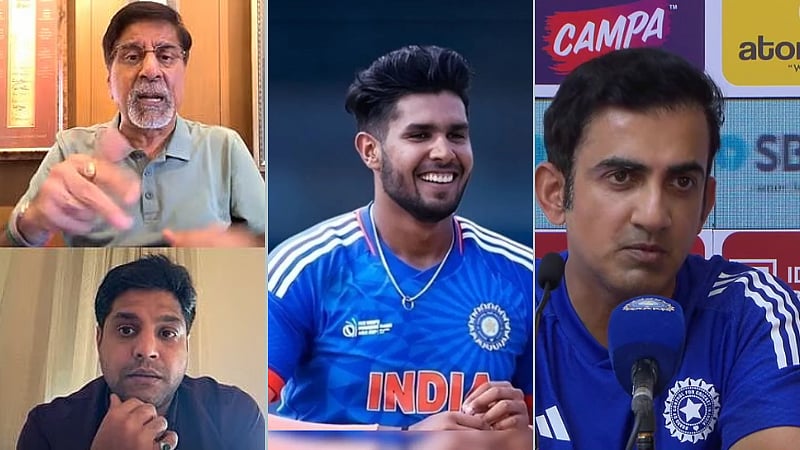 ”என்கிட்ட மோதுங்க, 23 வயது வீரரை விமர்சிக்காதீங்க” - சீக்காவை சாடிய கம்பீர்