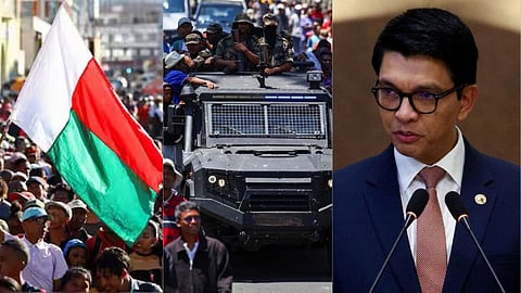 how madagascars Gen-Z protests forced president to flee  