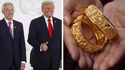 trump, gold