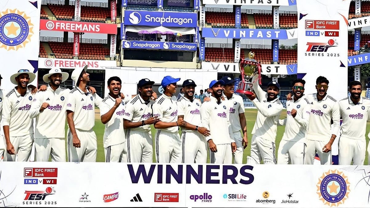 WI எதிராக 2வது டெஸ்ட் போட்டி | 7 விக்கெட் வித்தியாசத்தில் இந்திய அணி வெற்றி!