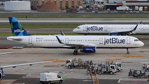 Barking dog sound: Passenger tries to open emergency door of Airbus plane