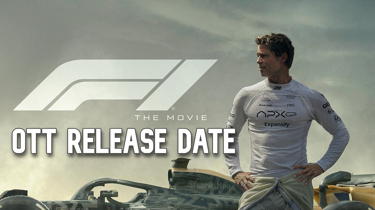 F1 படத்தின் ஓடிடி ரிலீஸ் தேதி அறிவிப்பு! | Brad Pitt | Joseph Kosinski
