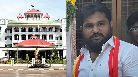 தவெக நிர்வாகி பவுன்ராஜ்