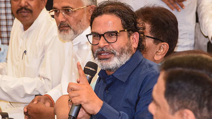 ”பிகார் தேர்தலில் நான் போட்டியிடவில்லை” - பிரசாந்த் கிஷோர் எடுத்த திடீர் முடிவு.. காரணம் என்ன?