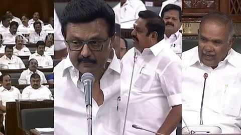 கரூர் துயரம் தொடர்பாக சட்டப்பேரவையில் காரசார விவாதம்