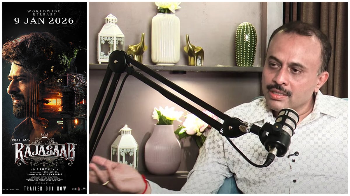 The Raja Saab ரிலீஸ் ஆகட்டும், VFX supervisorக்கு இருக்கு! - கொதித்த பிரபாஸ் பட தயாரிப்பாளர்