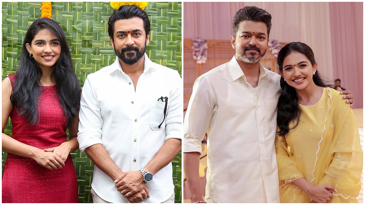 `ஜனநாயகன்', `சூர்யா 46' பட வாய்ப்புகள் வந்த போது... - மமிதா பகிர்ந்த தகவல் | Mamitha Baiju