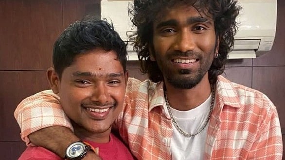 தன் உதவியாளருக்கு சர்ப்ரைஸ் கொடுத்த பிரதீப் ரங்கநாதன்! | Pradeep Ranganathan | Dude