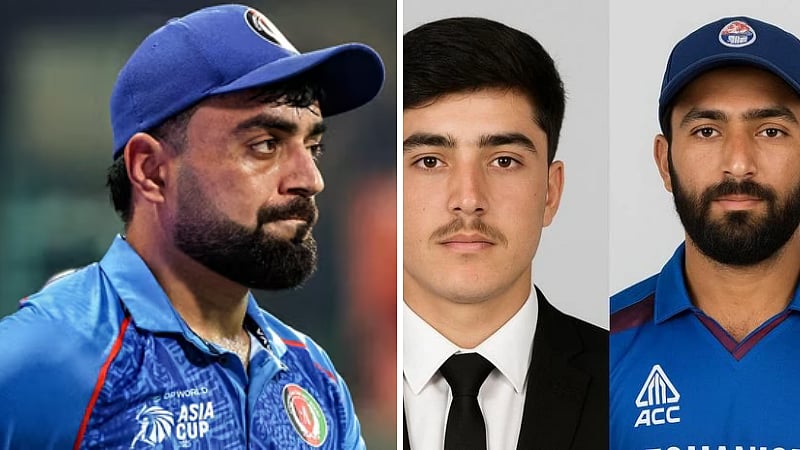 ”காட்டுமிராண்டித்தனம்” | பாக். தாக்குதலில் 3 ஆப்கான் கிரிக்கெட் வீரர்கள் மரணம்.. ரசீத் கான் கண்டனம்!