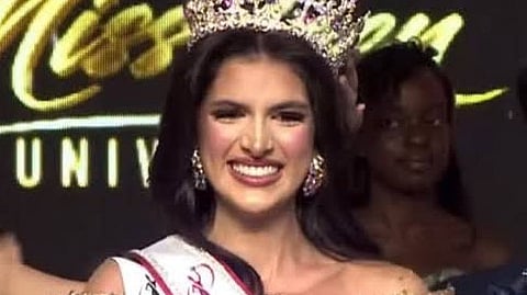 Venezuelas Amira Moreno wins Miss Teen Universe 2025
