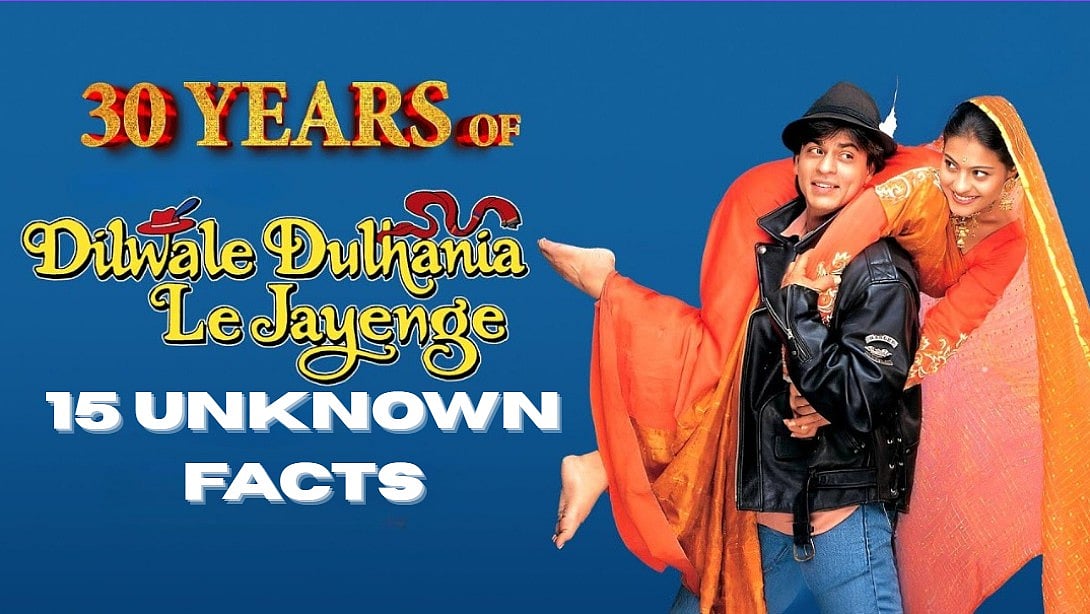 Tom Cruiseதான் முதல் சாய்ஸ்! | 15 Unknown Facts of DDLJ | 30 Years of DDLJ