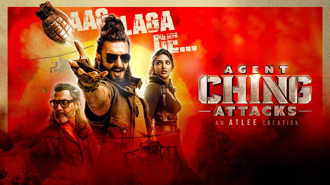 அட்லீ இயக்கத்தில் ரன்வீர் சிங், இசை சாய் அபயங்கர்? | Atlee | Ranveer Singh | Sreeleela | Bobby Deol