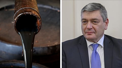 crude oil, Russian Deputy Foreign Minister Andrey Rudenko