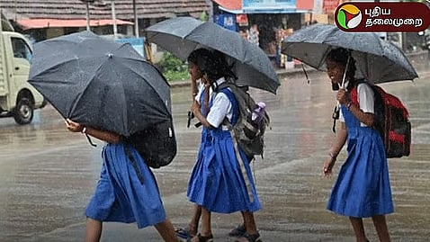 tamilnadu heavy rain school and colleges leave updates