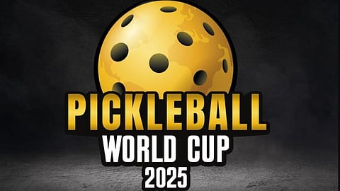 india joined first time in pickleball world cup 2025