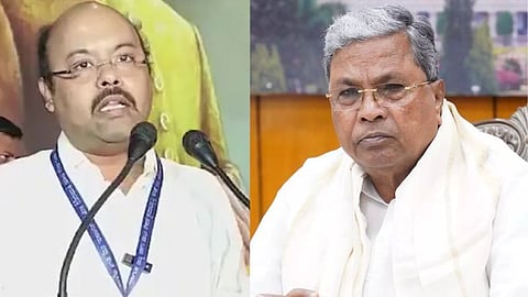 siddaramaiahs son speech on amid karnataka cm changes