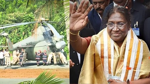 திரௌபதி முர்மு, சபரிமலை