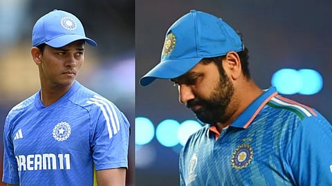 IND vs AUS ODI yashasvi jaiswal to replace rohit sharma in adelaide match