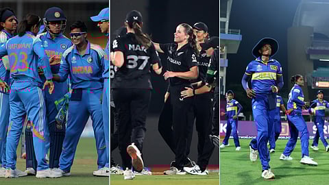 india - new zealand - sri lanka