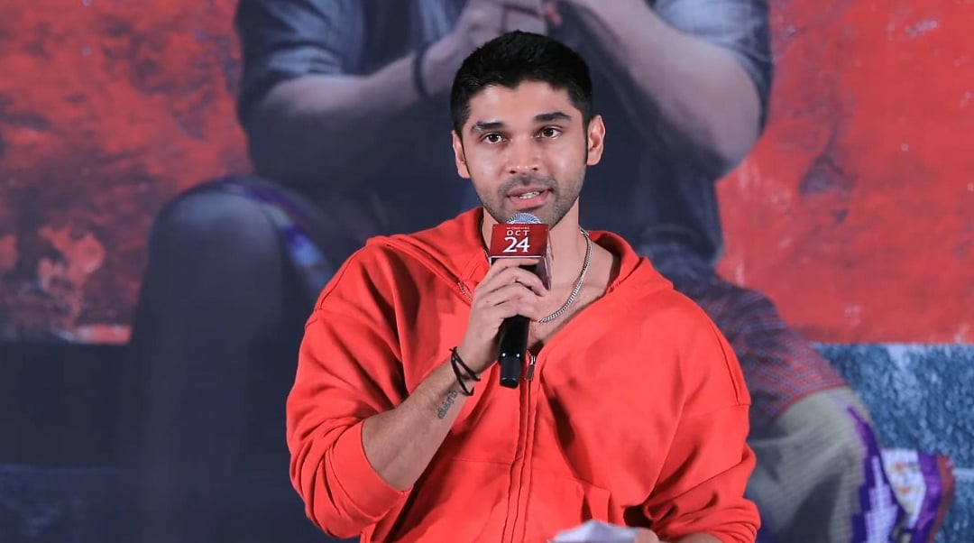 ’கடைக்காரரிடம் நான் விக்ரம் மகன் என்றேன்!..’ - துருவ் சொன்ன குட்டி ஸ்டோரி | Bison | Dhruv | Vikram