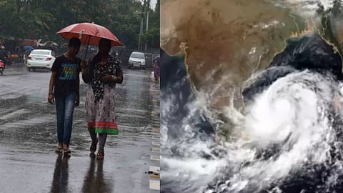 அந்தமான் அருகே புதிய காற்றழுத்த தாழ்வு நிலை