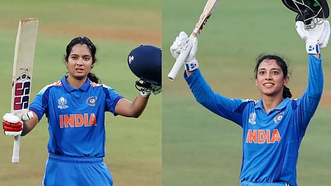smriti mandhana record on Womens World cup in vs nz