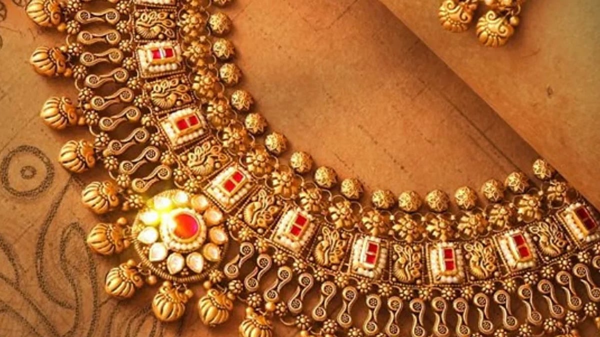 தங்கம் விலை ஒரே நாளில் 2 முறை உயர்வு.. எவ்வளவு விற்பனை தெரியுமா?