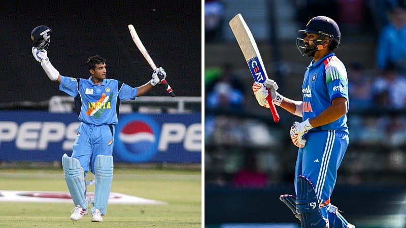 11249* ரன்கள் | ODI கிரிக்கெட்டில் அதிக ரன்கள்.. கங்குலியை பின்னுக்குதள்ளிய ஹிட்மேன்!