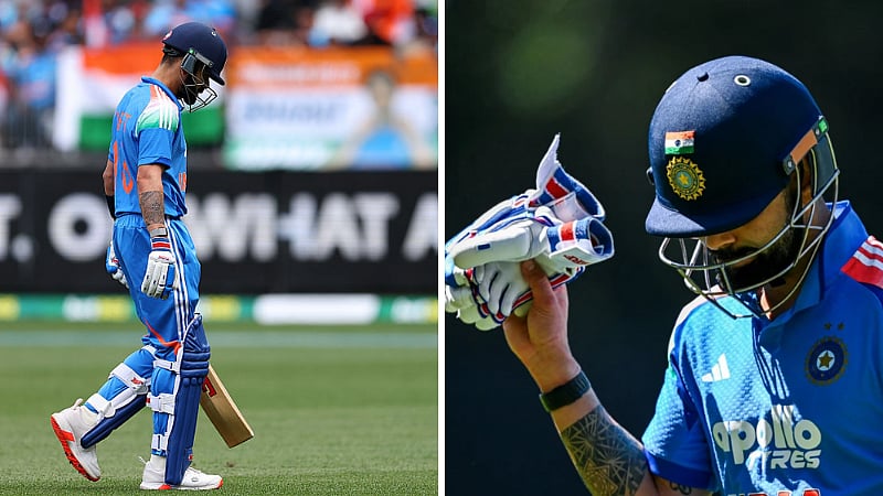 கிரிக்கெட் வாழ்க்கையில் மிகப்பெரிய அடி.. கோலிக்கு என்னாச்சு..?? சொதப்புவதற்கு என்ன காரணம்..??