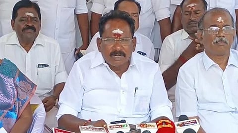 AIADMK Has Never Wandered for Alliances, Says Former Minister Sellur Raju