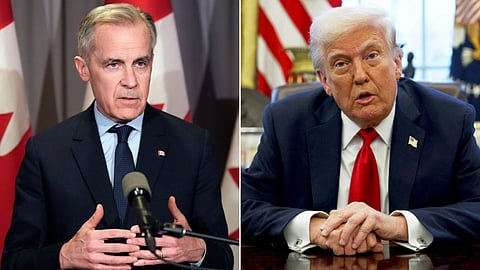donald trump says trade talks with canada terminated over anti tariffs advert