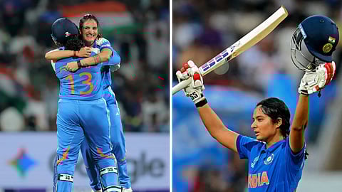 2025 மகளிர் உலகக்கோப்பையில் 4வது அணியாக அரையிறுதிக்குள் நுழைந்தது இந்தியா