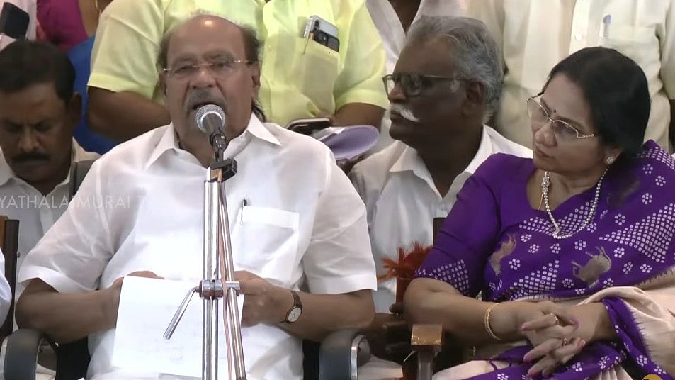 பாமக செயல் தலைவர் காந்திமதி : ராமதாஸ் அறிவிப்பு