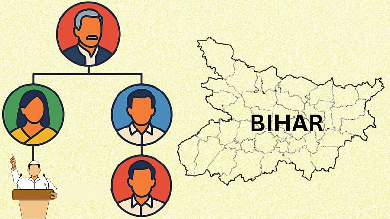 Bihar Election 2025 | கட்சி பேதமின்றி ஆதிக்கம் செலுத்தும் வாரிசுகள்.. தேர்தலில் போட்டாபோட்டி!
