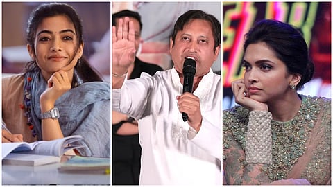 Rashmika, SKN, Deepika Padukone