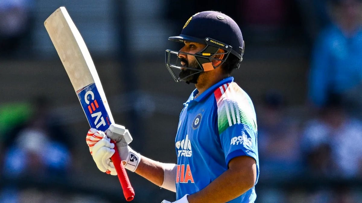 சேவாக், சச்சினை பின்னுக்கு தள்ளி முதலிடத்தில் ரோகித்.. இந்திய தொடக்க வீரராக சாதனை!