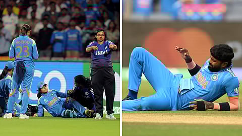 உலகக்கோப்பையில் இந்திய அணியை துரத்தும் காயம்