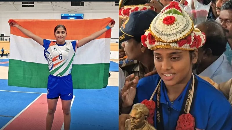 கண்ணகி நகர் ’பைசன்’ | ஏழ்மையை உடைத்து புயலாக கிளம்பிய ’தங்க மகள்’., யார் இந்த கார்த்திகா ?