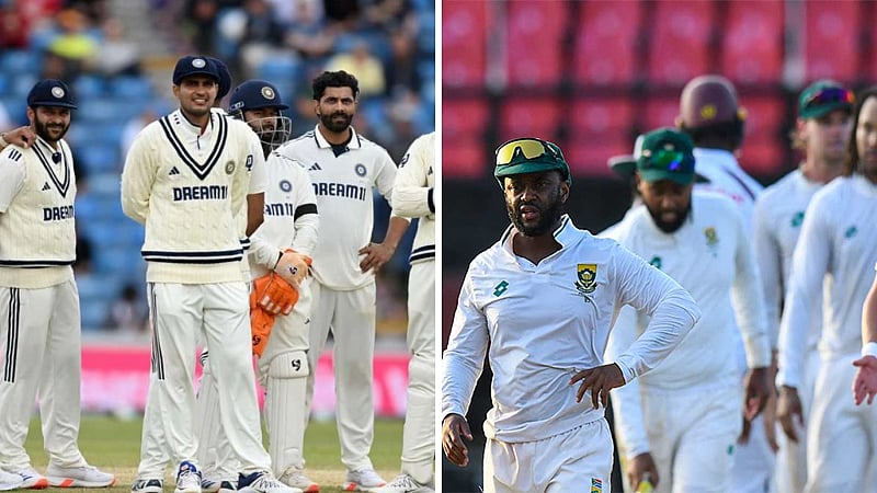 'அழிவின் பாதையில் இந்திய TEST கிரிக்கெட்..' 500 ரன்களை குவித்தது SA.. தொடரை இழப்பது உறுதி!