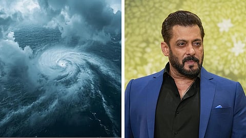 மோன்தா புயல், சல்மான் கான்