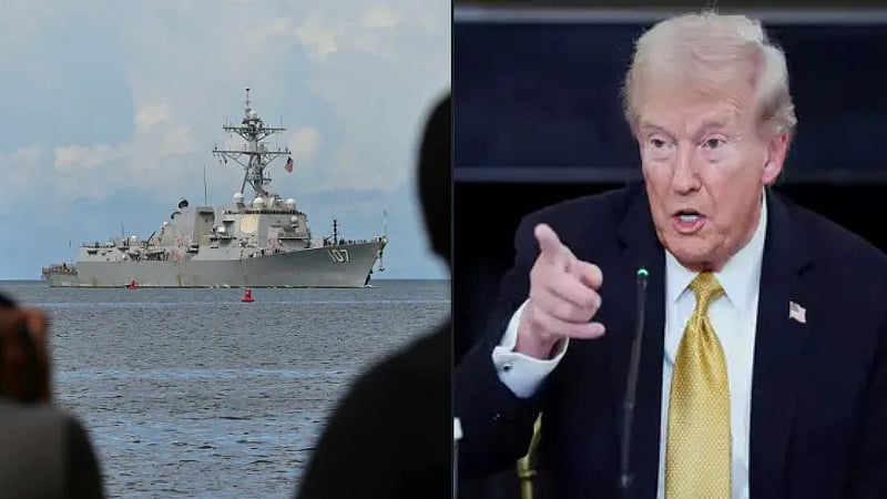 வெனிசுலாவுக்கு குறி.. வேட்டையில் இறங்கிய அமெரிக்கா ராணுவம்... கரீபியன் கடலில் உச்சகட்ட பதற்றம்..?