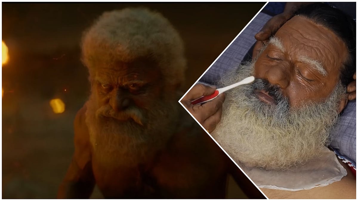 ஆறு மணிநேர மேக்கப், காந்தாராவின் மாயக்காரா!  | Kantara | Rishab Shetty